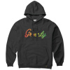 Etnies Etnies Grizzly Hoodie Black ZB24D449 Black