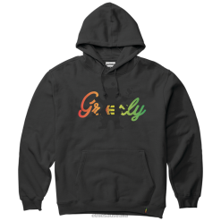 Etnies Etnies Grizzly Hoodie Black ZB24D449 Black
