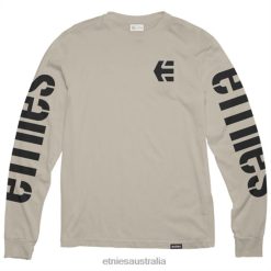 Etnies Etnies Icon Ls Tee Natural ZB24D482 Natural