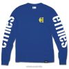 Etnies Etnies Icon Ls Tee Royal ZB24D220 Royal