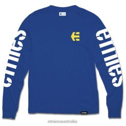Etnies Etnies Icon Ls Tee Royal ZB24D220 Royal