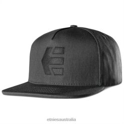 Etnies Etnies Icon Snapback Black ZB24D440 Black