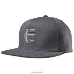 Etnies Etnies Icon Snapback Charcoal ZB24D426 Charcoal
