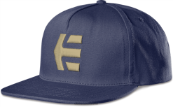 Etnies Etnies ICON SNAPBACK HAT Navy-Gold ZB24D151 Navy-Gold
