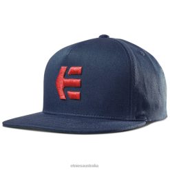 Etnies Etnies Icon Snapback Navy ZB24D397 Navy