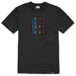 Etnies Etnies Icon Tee Dark Black ZB24D406 Dark Black