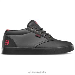 Etnies Etnies Jameson Mid Crank Black/Dark Grey/Red ZB24D491 Black/Dark Grey/Red