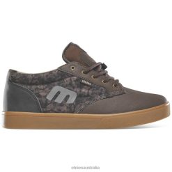 Etnies Etnies Jameson Mid Crank Brown/Tan/Gum ZB24D473 Brown/Tan/Gum