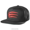 Etnies Etnies Joslin Snapback Black/Red ZB24D284 Black/Red