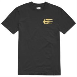 Etnies Etnies Joslin Ss Tee Black/Gold ZB24D365 Black/Gold