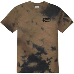 Etnies Etnies Joslin Wash Tee Brown/Black ZB24D298 Brown/Black