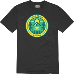 Etnies Etnies JW OUTDOOR TEE Black ZB24D133 Black