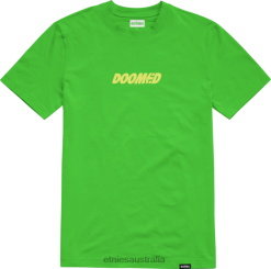 Etnies Etnies Lime DOOMED WASH TEE ZB24D794 Lime
