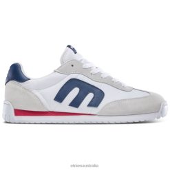 Etnies Etnies Lo-Cut Cb White/Navy ZB24D447 White/Navy