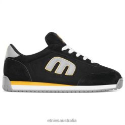 Etnies Etnies Lo-Cut Ii Ls Black/Grey/Yellow ZB24D359 Black/Grey/Yellow