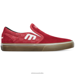 Etnies Etnies Marana Slip X Rad Red/White/Gum ZB24D214 Red/White/Gum