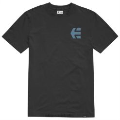 Etnies Etnies Mtn Label Tee Black/Blue ZB24D425 Black/Blue