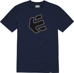 Etnies Etnies Navy/Black CRANK TEE ZB24D728 Navy/Black