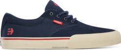 Etnies Etnies Navy/Red JAMESON VULC ZB24D569 Navy/Red
