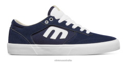 Etnies Etnies Navy/Tan WINDROW VULC ZB24D629 Navy/Tan/White