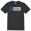Etnies Etnies New Box Ss Tee Black/White ZB24D358 Black/White