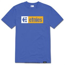 Etnies Etnies New Box Ss Tee Royal ZB24D222 Royal