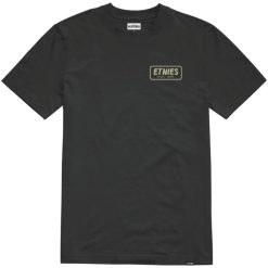 Etnies Etnies New Quality Tee Black ZB24D416 Black