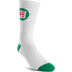 Etnies Etnies Rad Helltrack Socks White ZB24D460 White