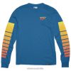 Etnies Etnies Rad Ls Tee Royal ZB24D326 Royal
