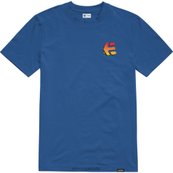 Etnies Etnies Rad Poster Tee Royal ZB24D360 Royal