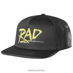 Etnies Etnies Rad Snapback Black ZB24D336 Black