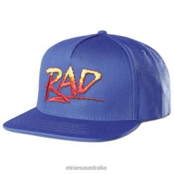 Etnies Etnies Rad Snapback Royal ZB24D250 Royal