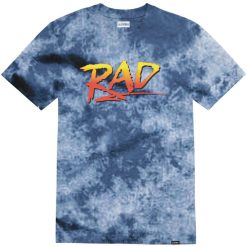 Etnies Etnies Rad Wash Tee Blue ZB24D457 Blue
