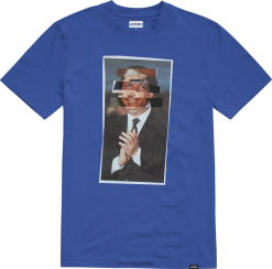 Etnies Etnies Royal DOOMED FOOTBALL TEE ZB24D746 Royal