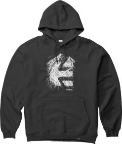 Etnies Etnies RP ARROW PULLOVER Black ZB24D115 Black