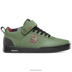 Etnies Etnies Sale Culvert Mid Green/Black ZB24D231 Green/Black