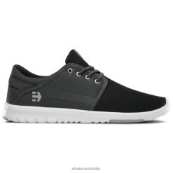 Etnies Etnies Scout Black/Dark Grey/Silver ZB24D499 Black/Dark Grey/Silver