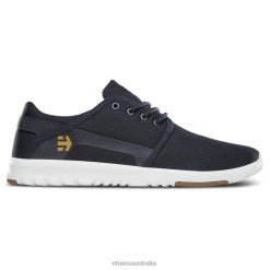 Etnies Etnies Scout Navy/White/Gum ZB24D297 Navy/White/Gum