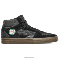 Etnies Etnies Screw Vulc Mid X Rad Black/Gum ZB24D343 Black/Gum