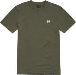 Etnies Etnies TEAM EMBROIDERY TEE Fatigue ZB24D97 Fatigue