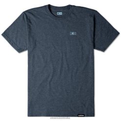 Etnies Etnies Totem Emb Tee Navy/Heather ZB24D258 Navy/Heather