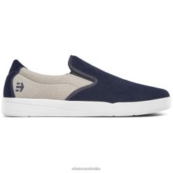 Etnies Etnies Veer Slip Navy/Tan ZB24D289 Navy/Tan