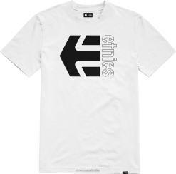 Etnies Etnies White-Black CORP COMBO TEE ZB24D116 White-Black