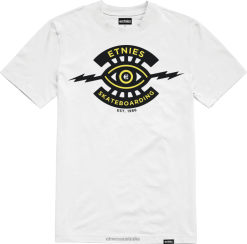 Etnies Etnies White JW WASH TEE ZB24D785 White