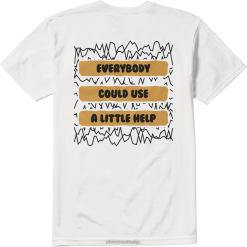 Etnies Etnies White KINK BMX TEE ZB24D776 White