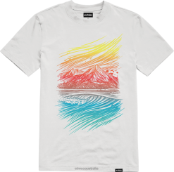 Etnies Etnies White RP SCENIC TEE ZB24D749 White