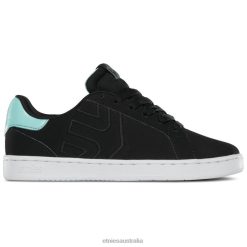 Etnies Etnies Womens Fader Ls Black/Light Blue ZB24D246 Black/Light Blue