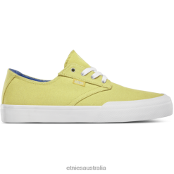 Etnies Etnies Womens Jameson Vulc Ls Yellow ZB24D407 Yellow