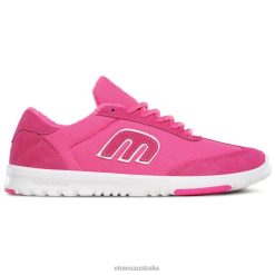 Etnies Etnies Womens Lo-Cut Sc Pink/White ZB24D415 Pink/White