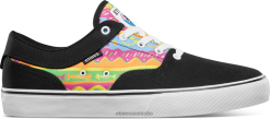 Etnies FACTOR X REBEL SPORTS Black/White Etnies ZB24D666 Black/White/Print